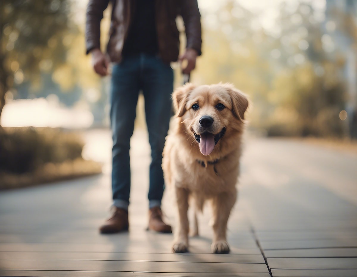 Einzeltraining beim Hundetrainer